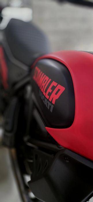 Ducati scrambler full throttle 2023