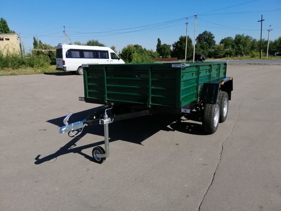 Легковой Прицеп крд 122 . Прицеп в Тарасовке Одноосный 2.2м*1.3м