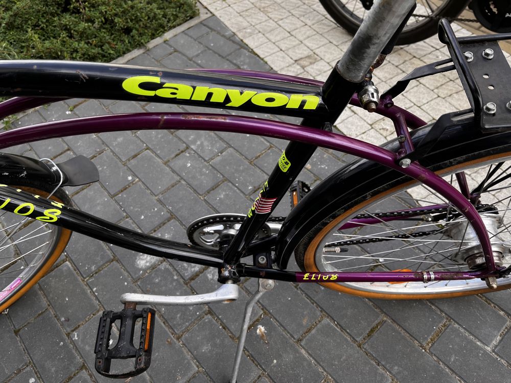 Велосипед Canyon Elios (планетарка) привезений з Німеччини!