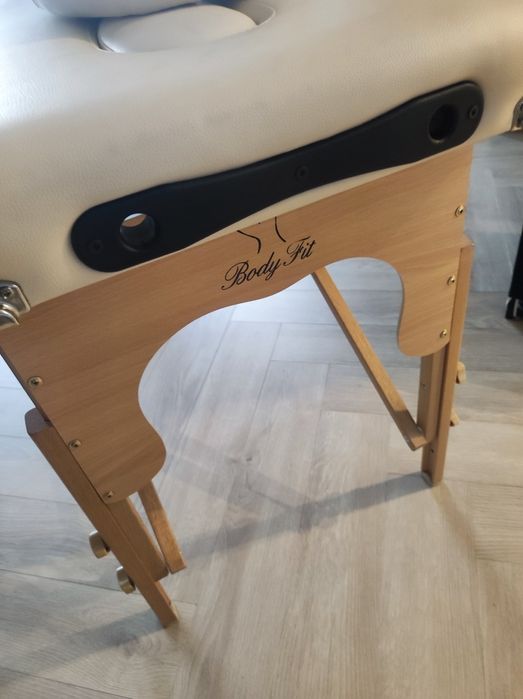 Lożko do masażu składane kompaktowe