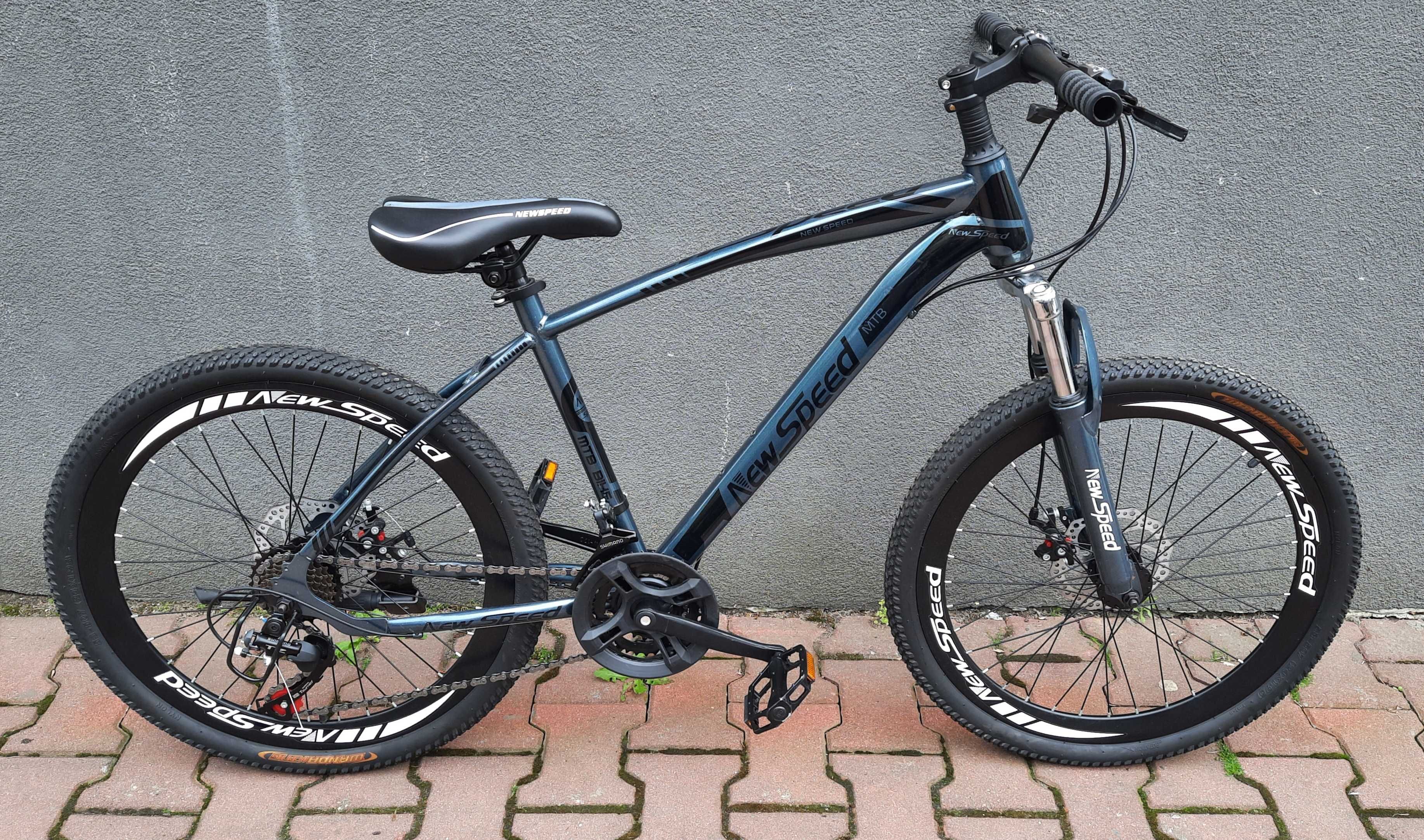 Rower górski MTB koło 24 cale hamulce tarczowe mechaniczne