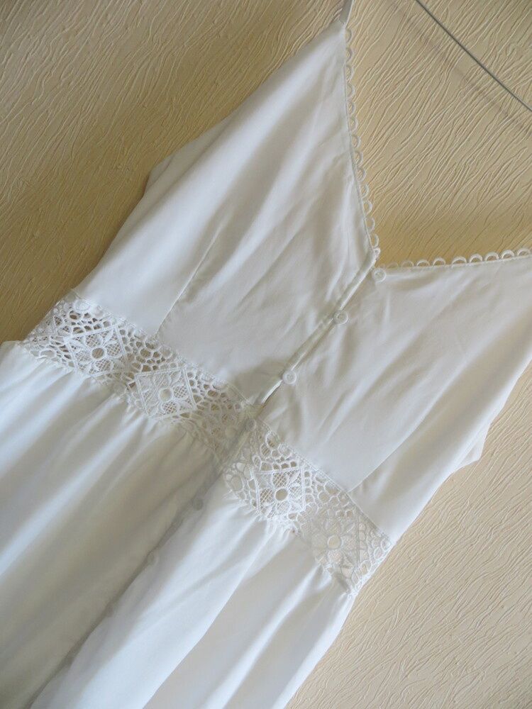 Літня біла сукня, сарафан H&M р.38 (М)