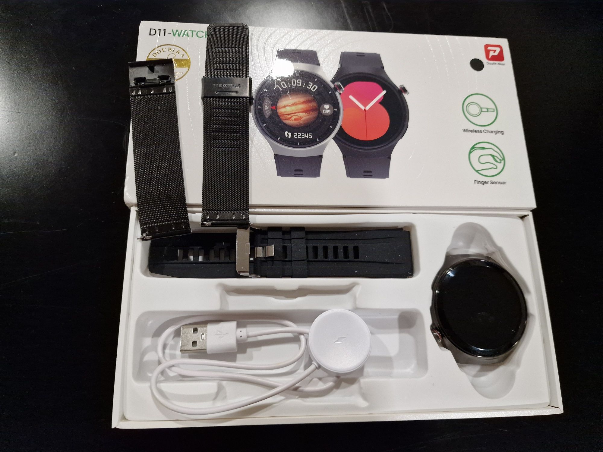 Smartwatch novo, nunca usado
