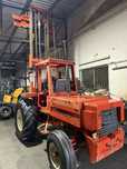 Empilhador manitou 2500 kgrs todo terreno revisao feita filtros e oleo