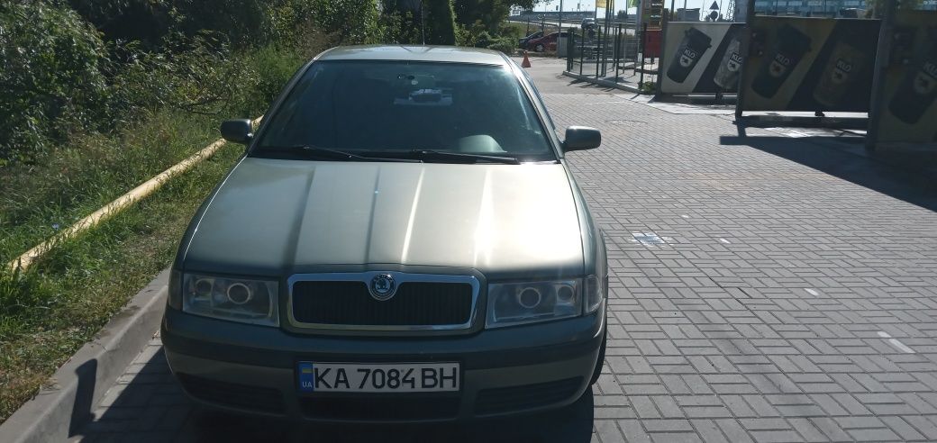 Skoda octavia tur 1.6