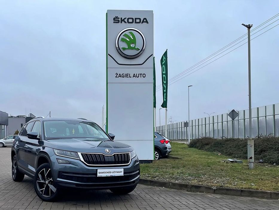Skoda Kodiaq 2.0 TDi 147kW 4x4 DSG, Style, salon PL, serwis ASO, I wł., FV23%