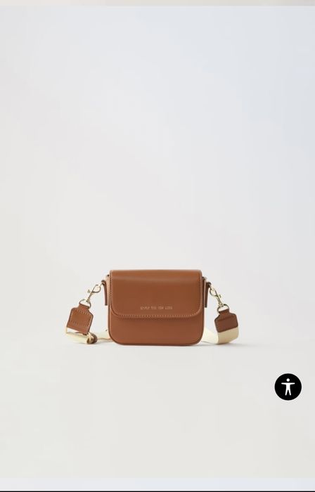 Сумка через плече Zara