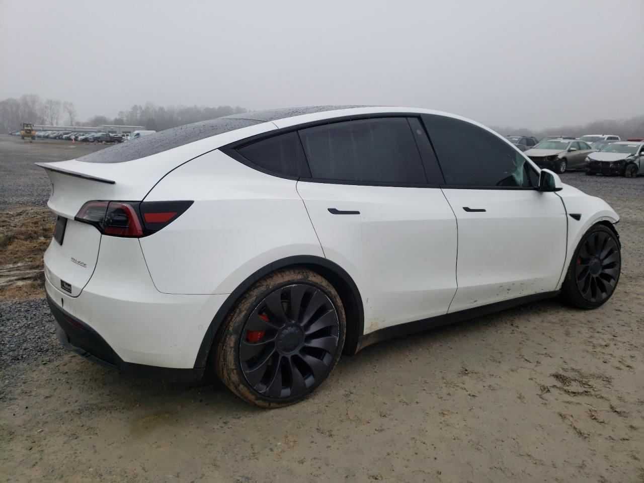 Розборка шрот Tesla Model Y Tesla y тесла у Perfomance