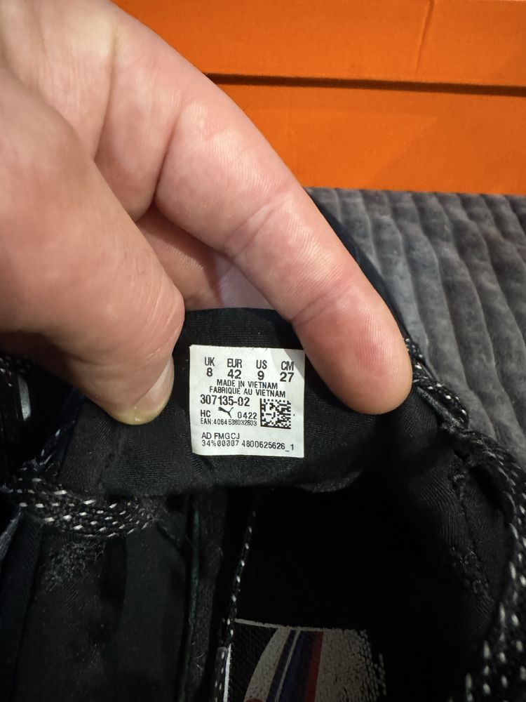 Чоловічі кросівки PUMA BMW MMS TRC Blaze 42(27см) оригінал