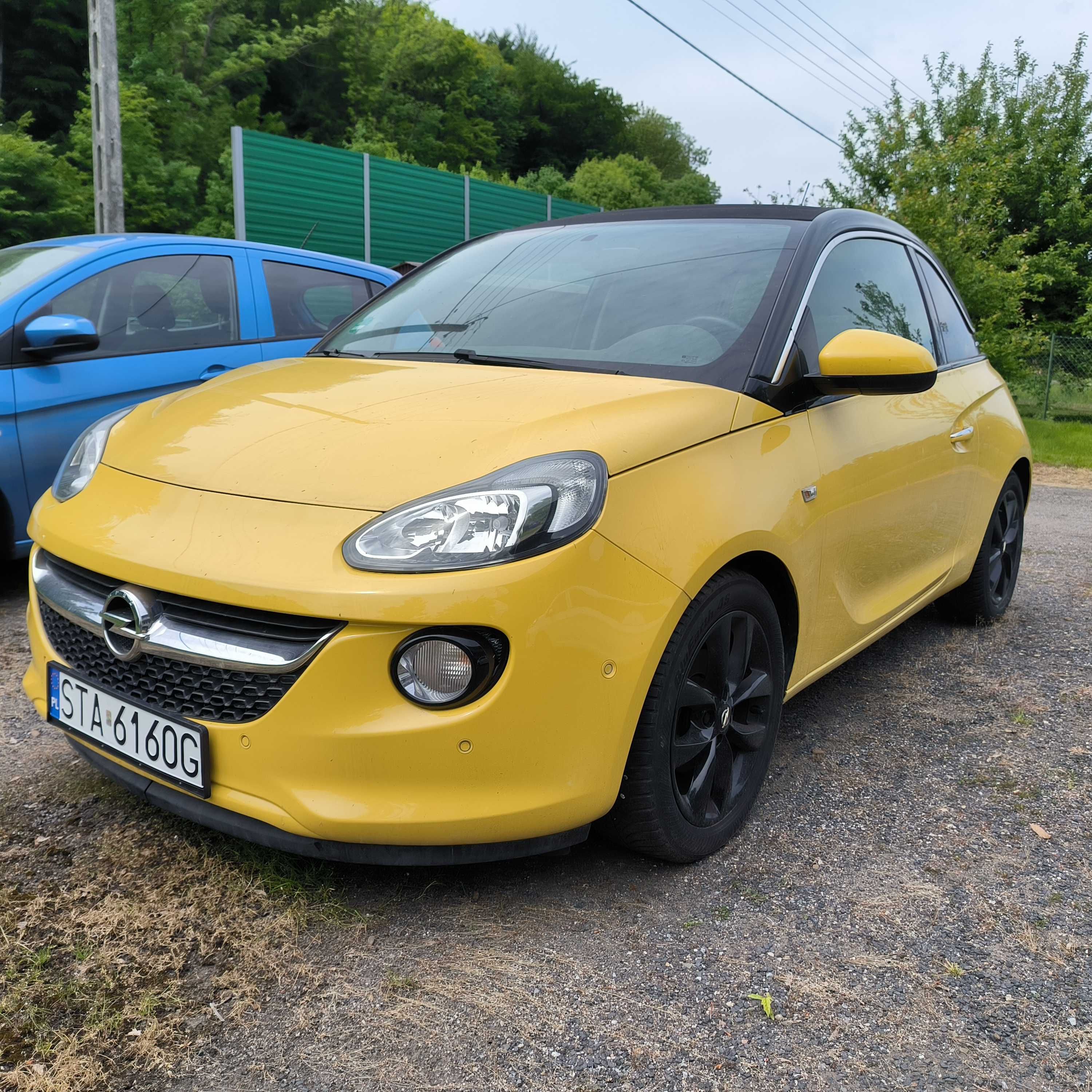 Opel Adam 1,4 2016 rok, Slam