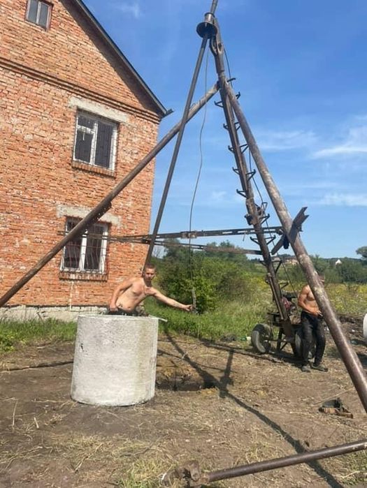 Копання криниць , чистка , докопка