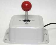 Joystick Ultimarc UtraStik 360 od QuadStick. + 4 cyfrowe gniazda Jack