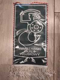 Proporczyk Warszawski Okręg Wojskowy