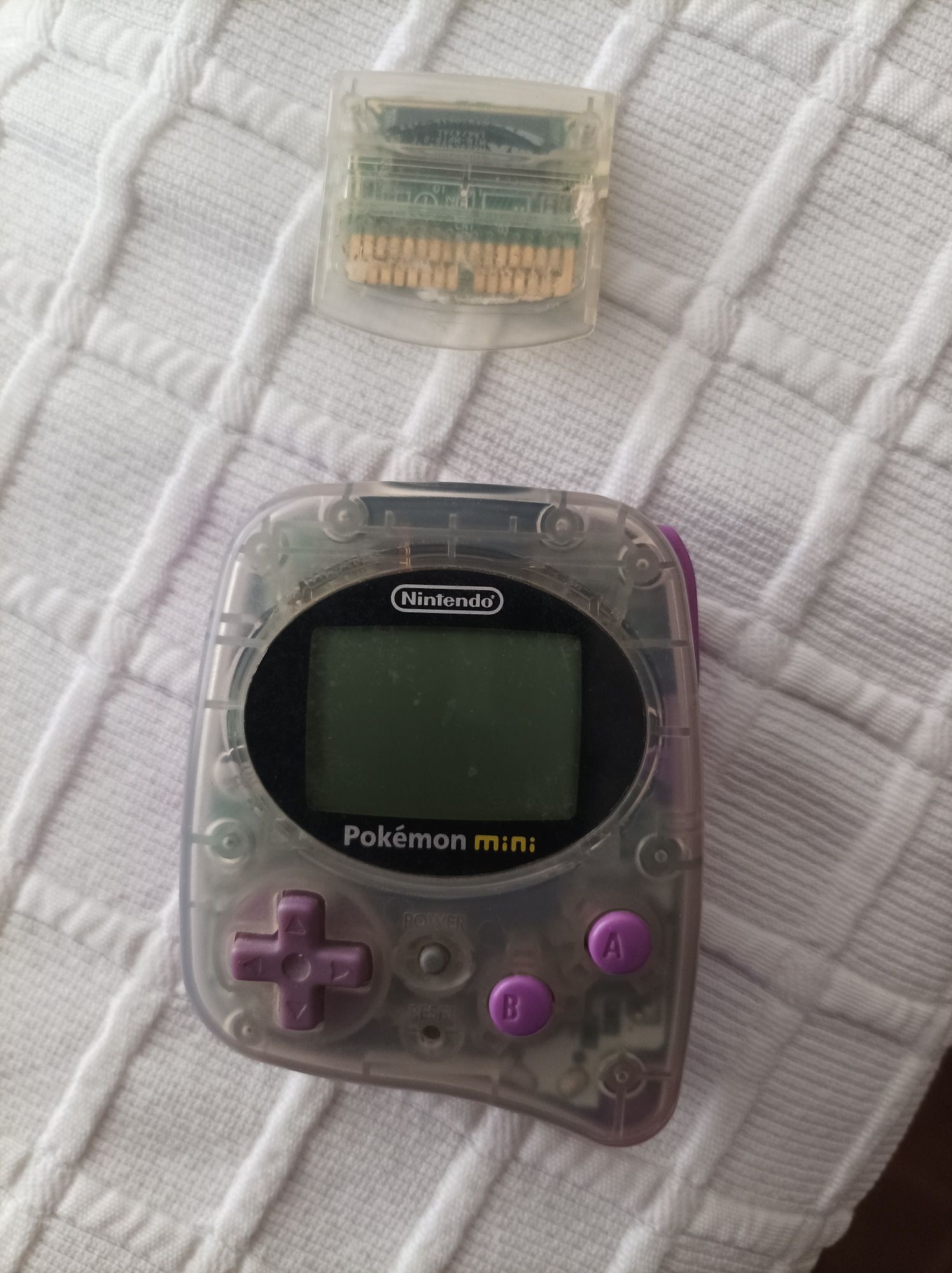 Pokémon mini como novo ( melhor oferta )