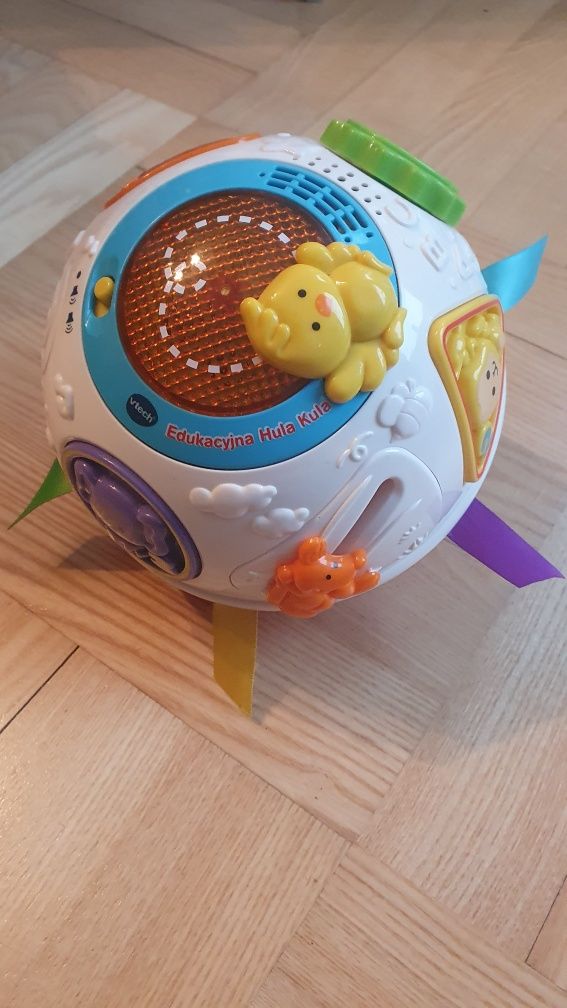 Edukacyjna hula kulą vtech