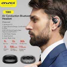 Słuchawki AWEI T80 bezprzewodowe nowe w foli bluetooth