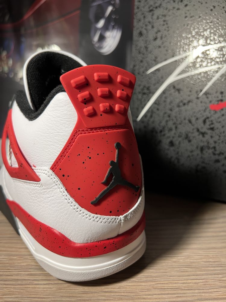 Jordan 4 red cement