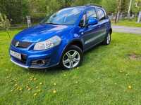 Suzuki SX4 Zadbany SX4 4X4 1.6 Benzyna