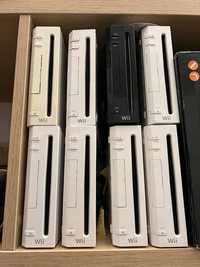 Lote 8 consolas WII + extras