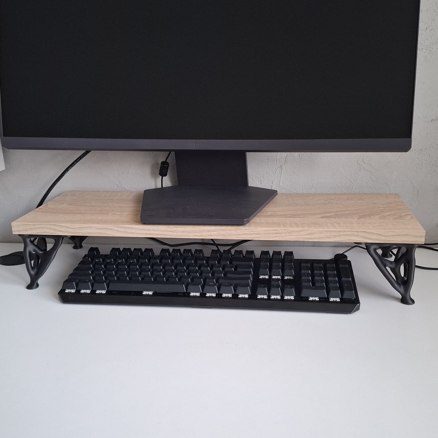 półka na monitor pod telewizor dekoder PlayStation xbox