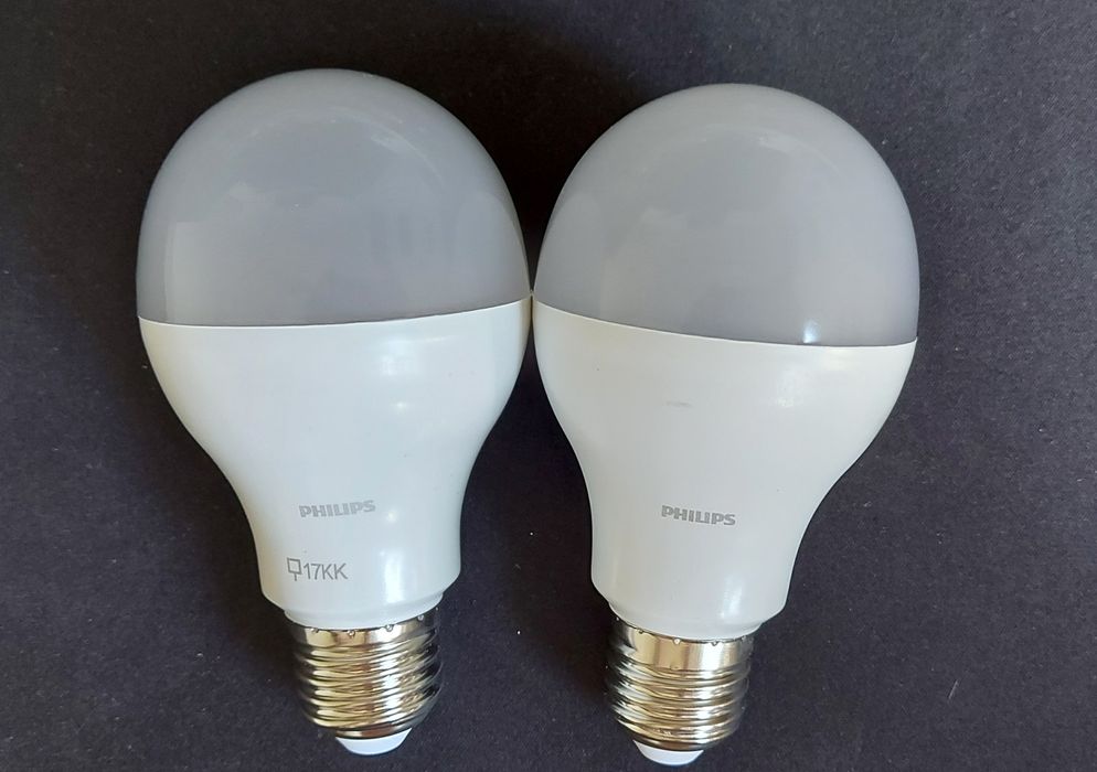 Żarówki Philips dimmable 14W = 100W