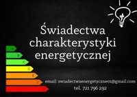 Świadectwa charakterystyki energetycznej (mieszkania, domy, lokale)