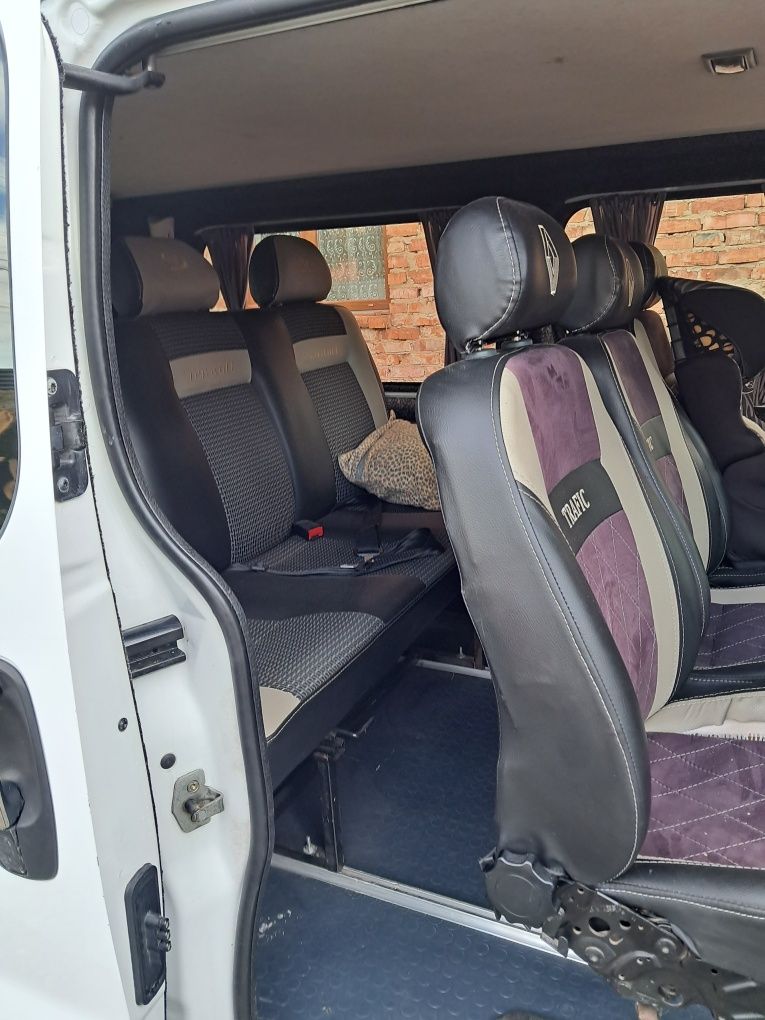 Renault Trafic 2(Рено Трафік) 2.0dci