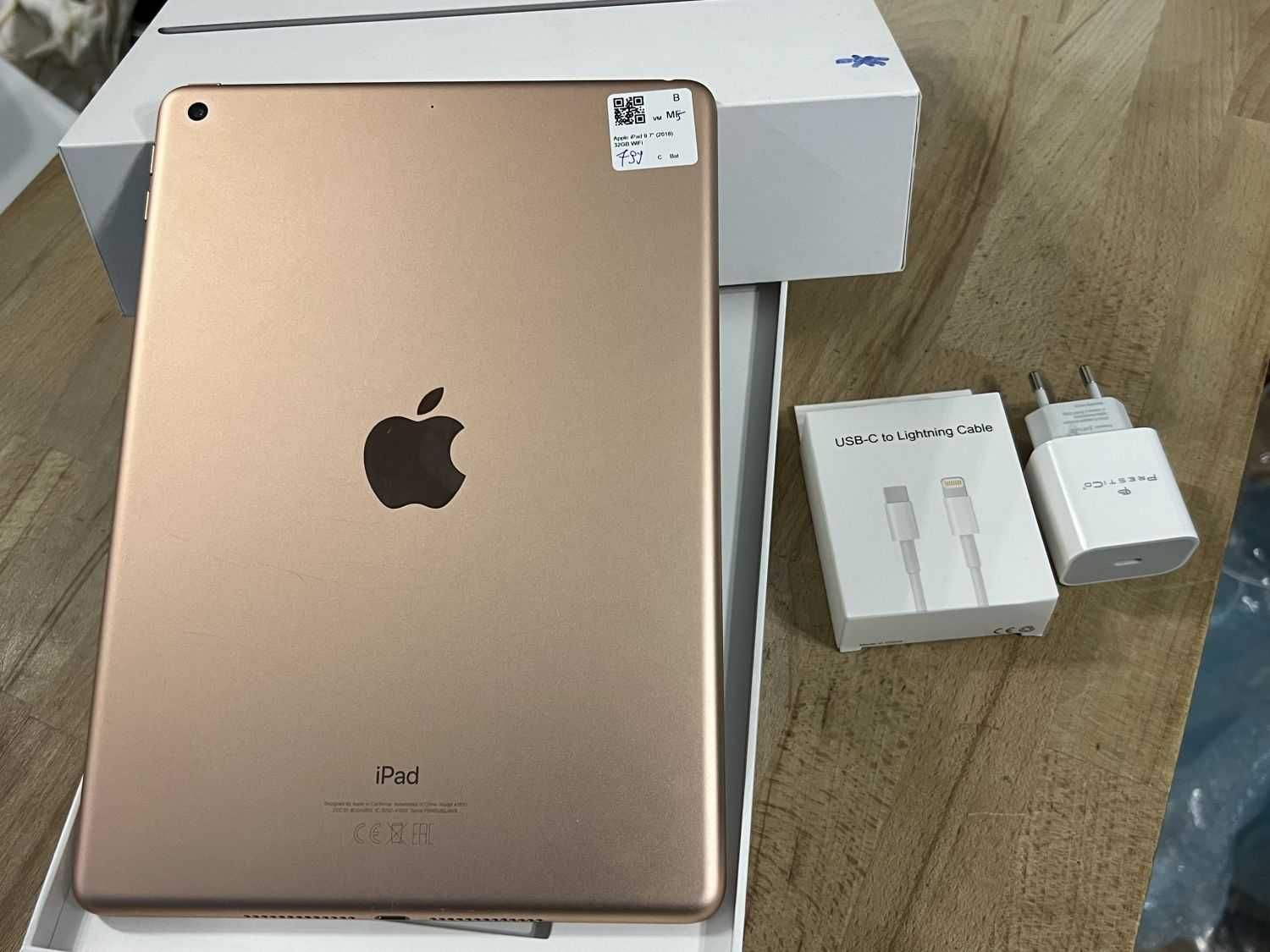 Tablet Apple iPad 6 GEN  32GB WIFI GOLD ZŁOTY Rose Pencil GWARANCJA FV