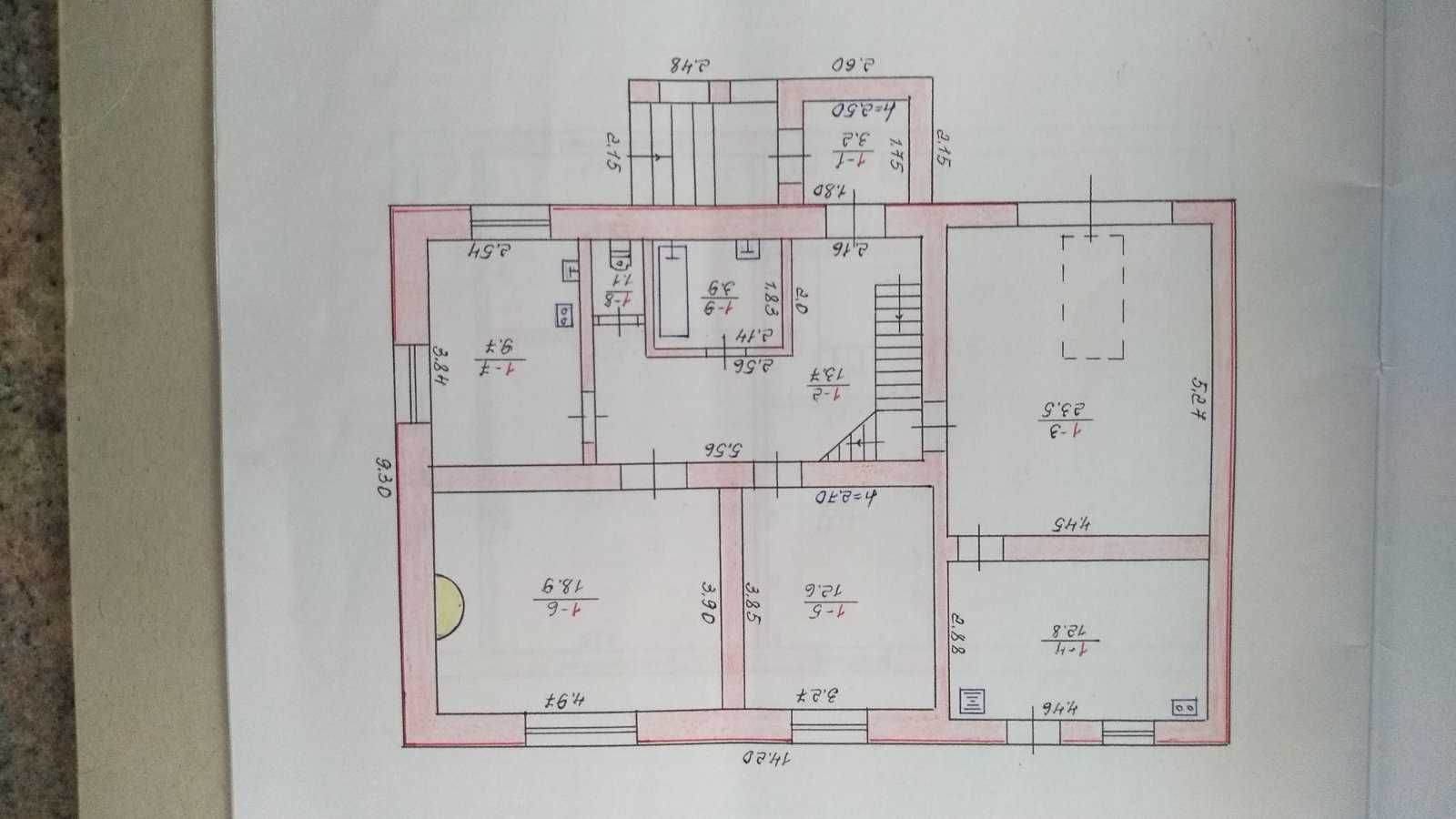 Двоповерховий будинок 160м2 Хортицький микрорайон. Запоріжжя
