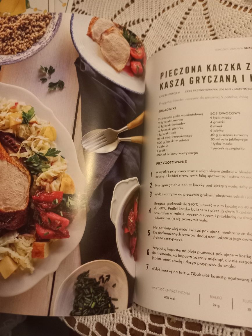 Książka "Kuchnia śródziemno-polska"