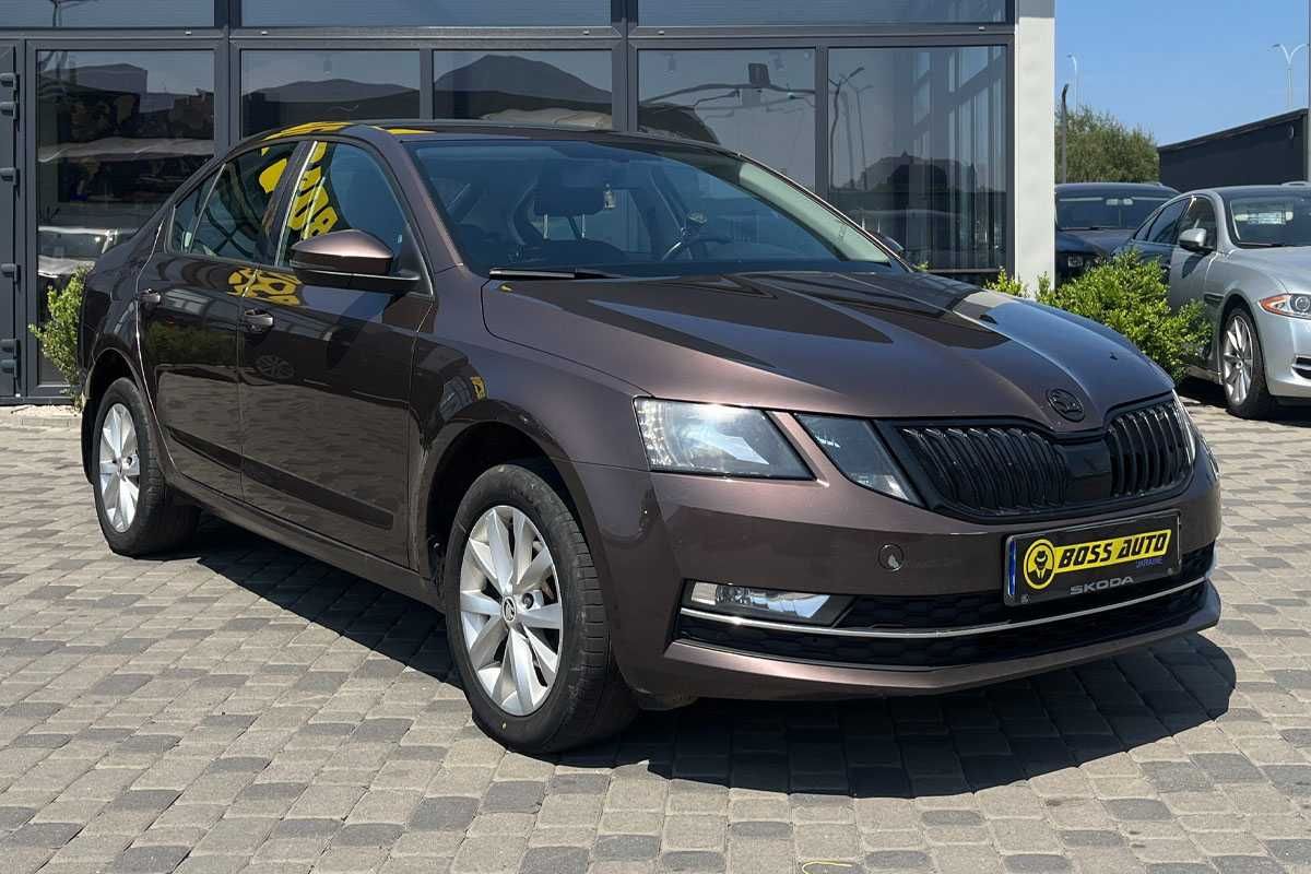 Skoda Octavia A7 2017