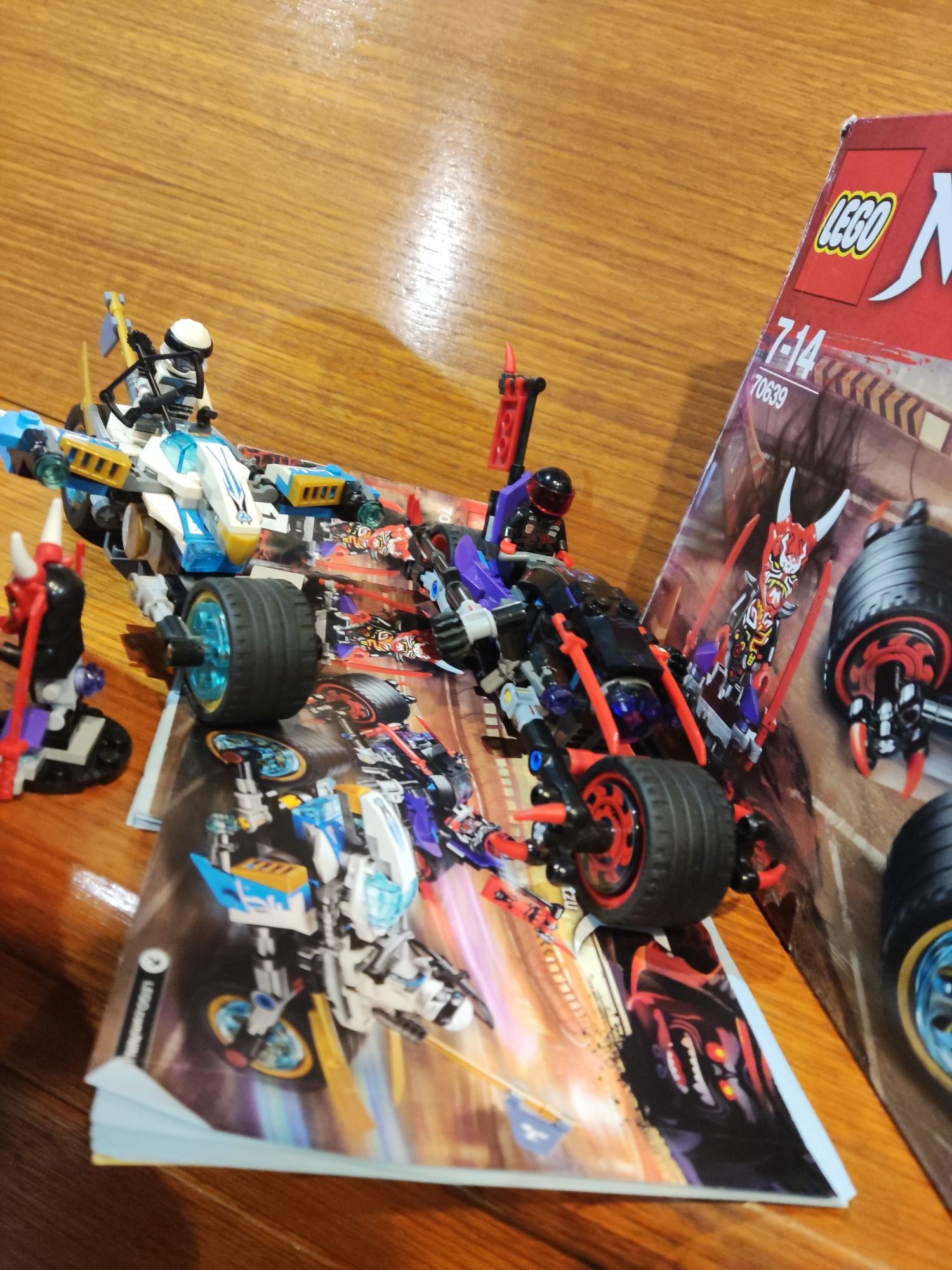 LEGO zestaw 70639 Masters od Spinjitzu Ninjago