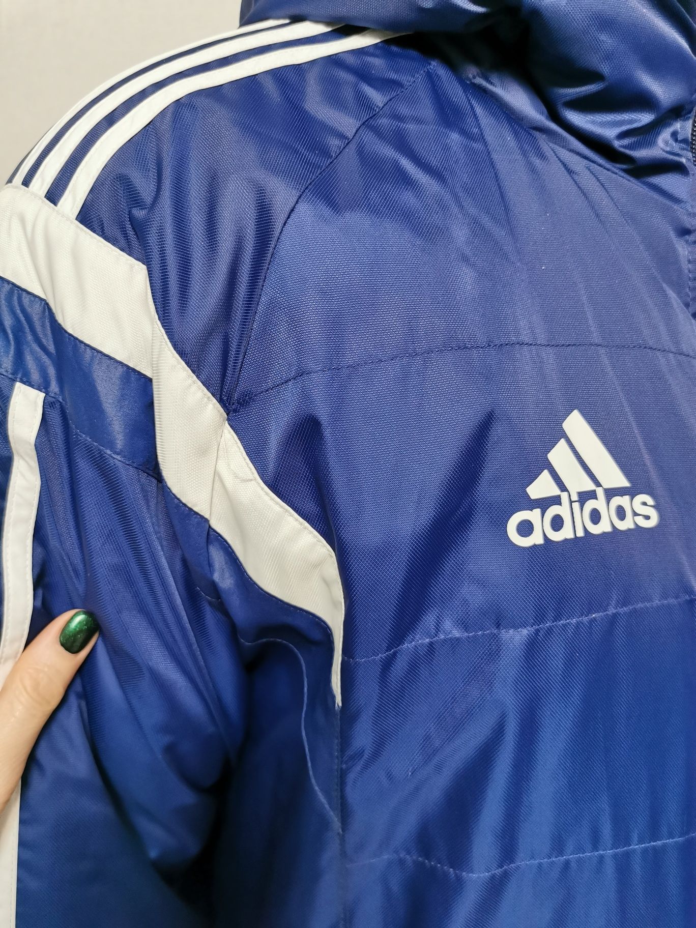 куртка чоловіча Adidas, оригінал, куртка зимова