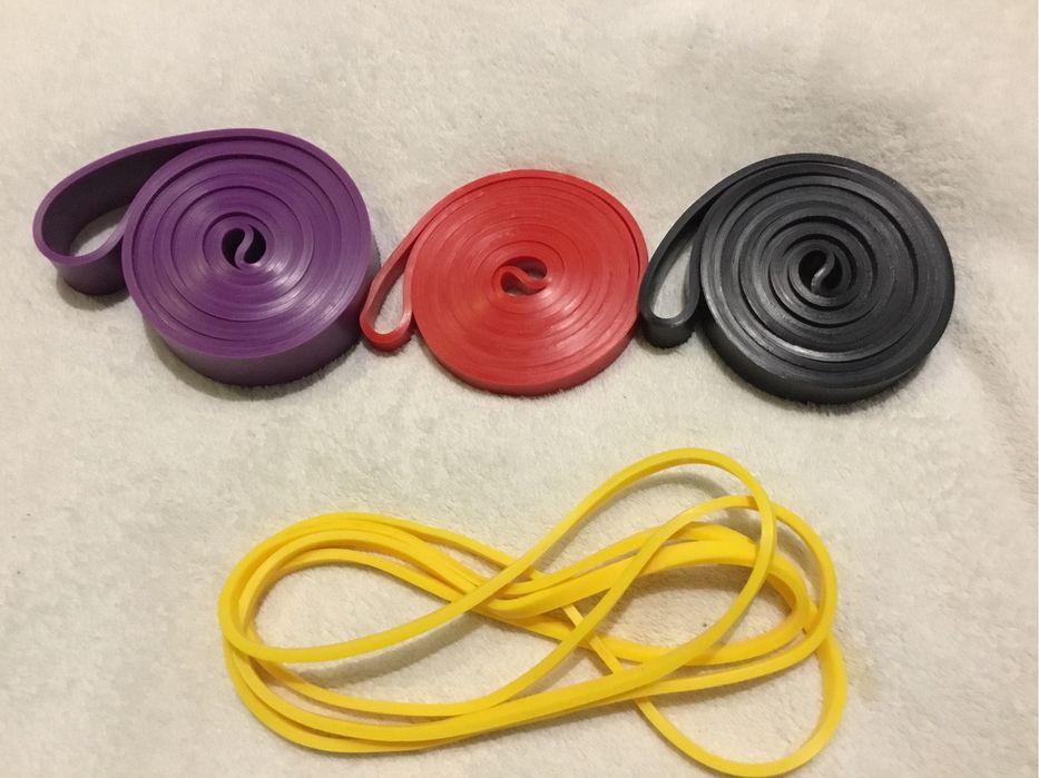 Резинки для фітнесу  набір з 4шт