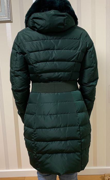 Пуховик зимовий розмір S/M (36-38) дуже теплий в ідеальному стані