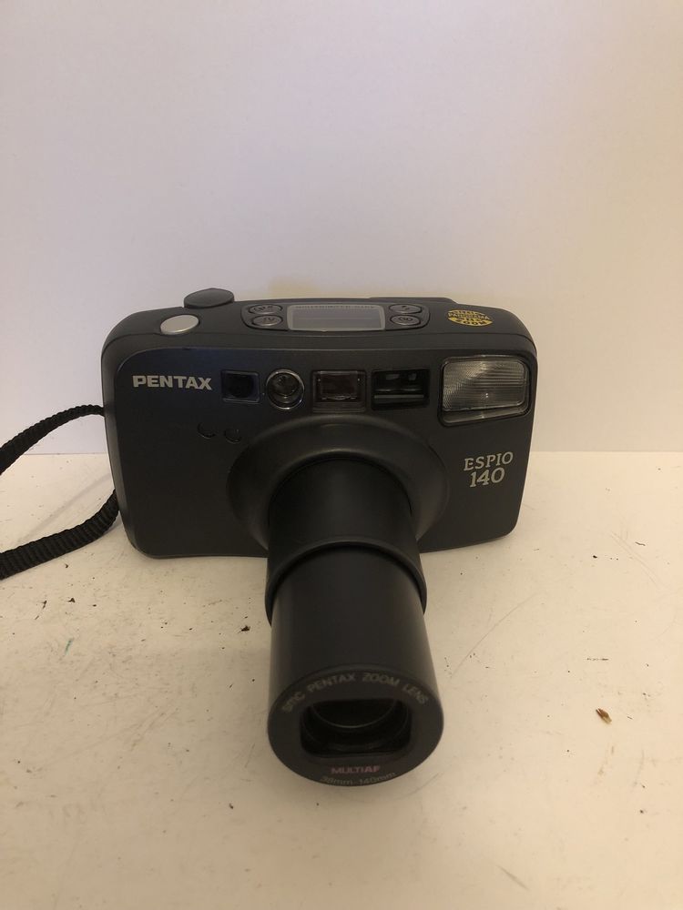 Pentax Espio 140 com bolsa