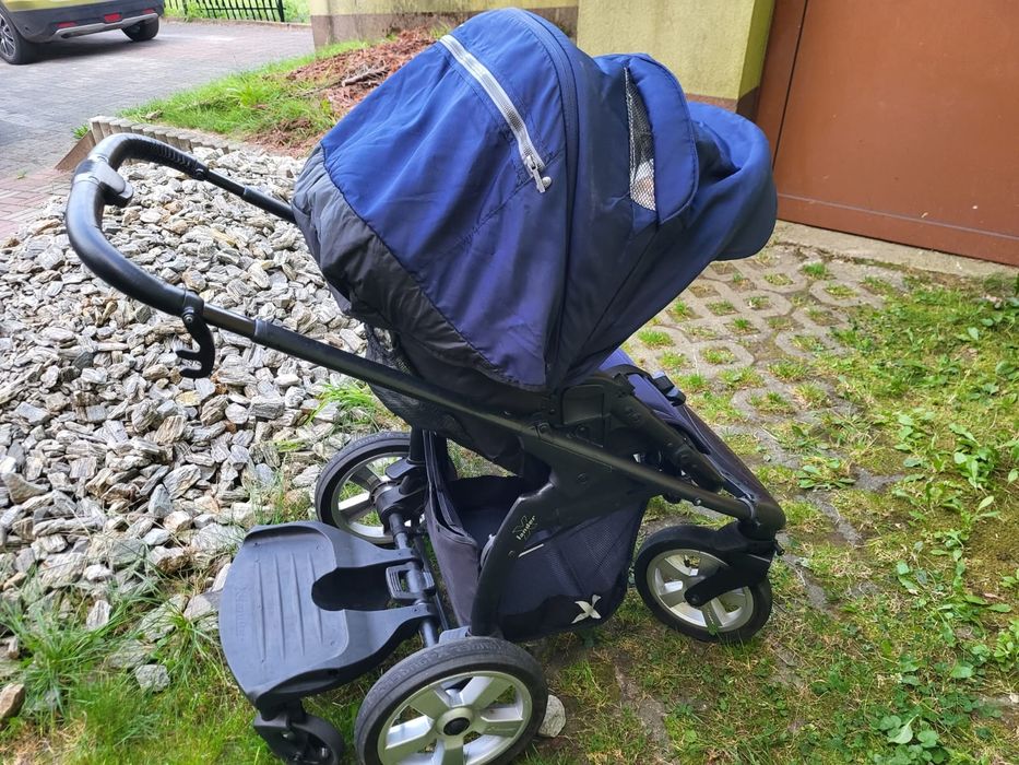 Wózek X-lander x-move 2 w 1, spacerówka, gondola