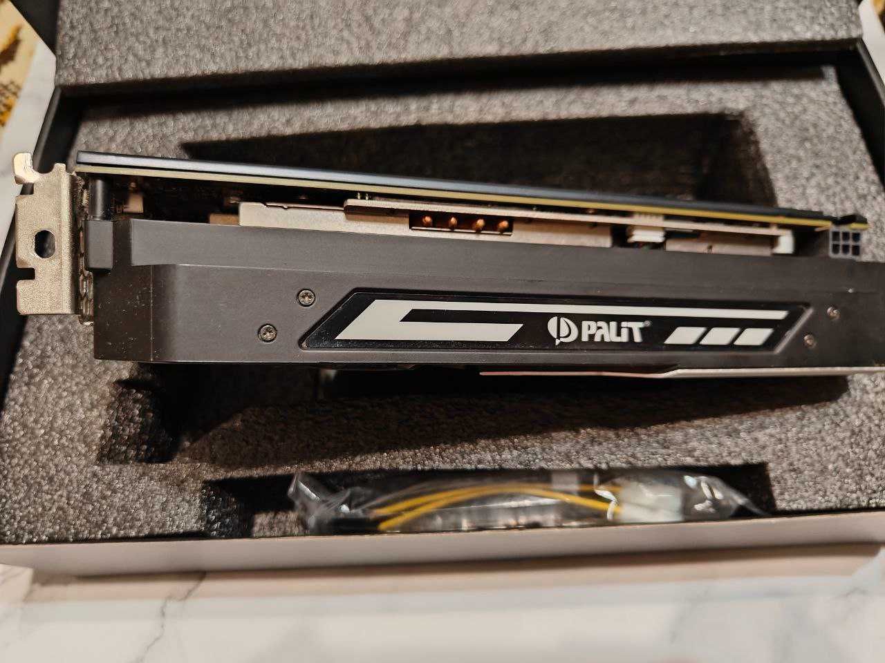 Вbдеокарта Palit JetStream GeForce Gtx 1060 6GB SUPER