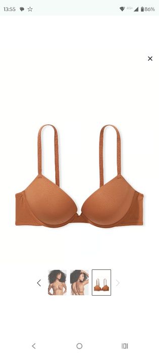 Ліфчик бра бюстгалтер ліф  Pink Victoria’s Secret