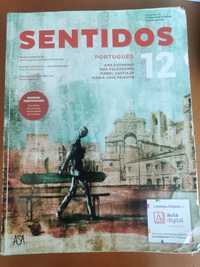 Manual de português "sentidos"  12°ano