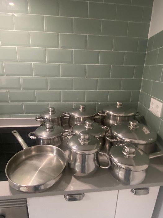 Trem de cozinha Silampos