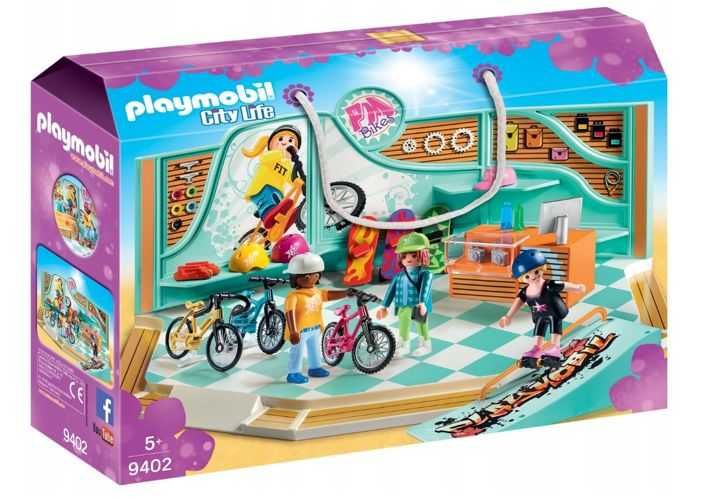 Playmobil City 6402 Sklep rowerowy i skateboardowy. PROMOCJA