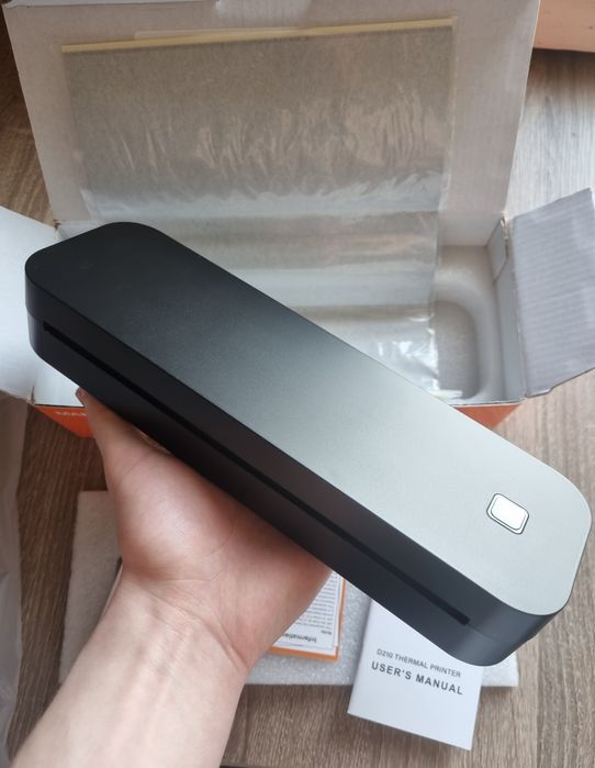 Тату принтер Гарантія!Трансферний
Bluetooth/USB Marklife D210 + папір