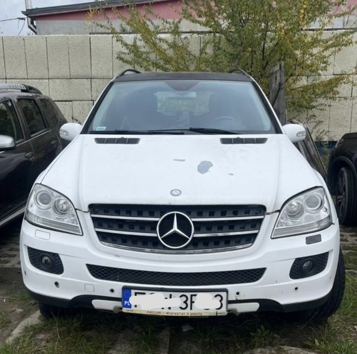 Okazja! Mercedes-Benz ML 320 w164. obnizka !!!