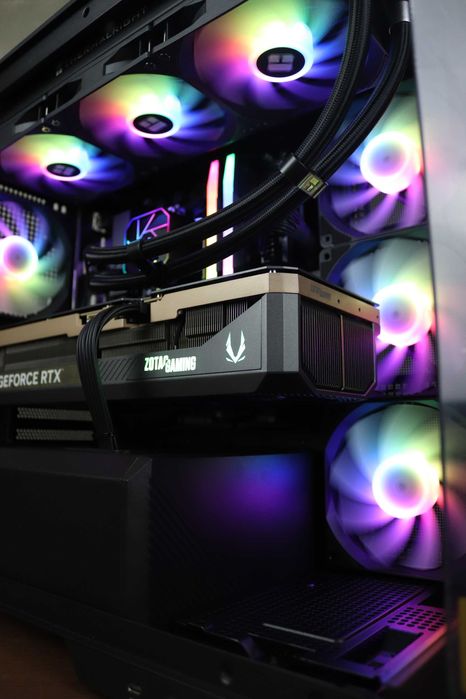 PC Gaming 4K | RTX 5080 / 7800X3D / 32GB DDR5 / 2TB SSD / WATER COOLER