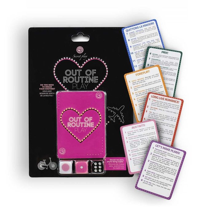 Jogo erótico SecretPlay