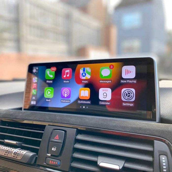 BMW CarPlay Android Tela Touch Serie 1 a 7/ E90/E80/E70 outros modelos
