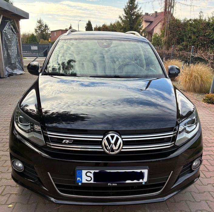 Volkswagen Tiguan Volkswagen Tiguan 2.0 TSI 4Motion Automat R-Line • 2015 • krajowy
