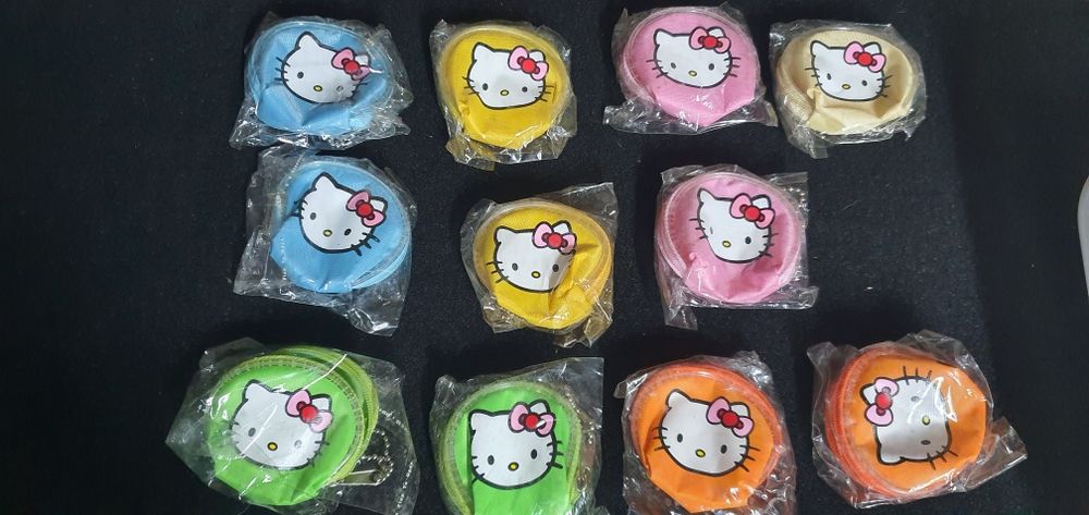 Porta moedas hello kitty