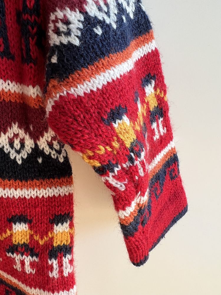 Sweter welniany, welna alpaki 9mcy